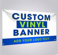 Bannière en polyester personnalisée imprimée sur mesure, drapeau de toile de fond pour événements de marque, exposition et affichage d'activités d'entreprise