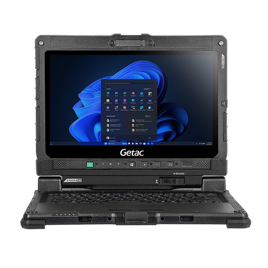 12.5" IP66 Getac K120 Sturdy and Durable Tablet Computer