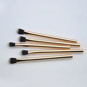 Vàng Kim Loại Xử Lý Duy Nhất Nhãn Hiệu Riêng Eyeshadow Brushes Eyeshadow Blending Brush