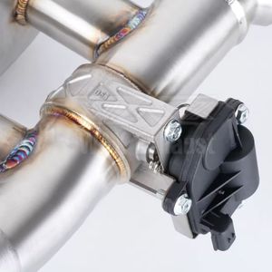 Silencieux d'échappement Catback en acier inoxydable 304 pour BMW Série 3 2005-2012 <span class=keywords><strong>E90</strong></span> E92 N52 <span class=keywords><strong>325</strong></span> 2.5L - Product Image 2