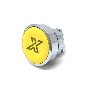 ZB4BA5 Operating part of <b>button</b> Metal <b>push</b> <b>button</b> head - Product Image 1