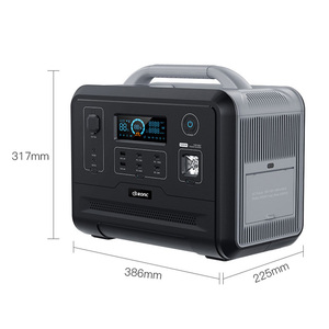 Nuevo diseño 1248wh Power Station para uso de emergencia en el hogar Lifepo4 Battery 1200W Portable <span class=keywords><strong>Anker</strong></span> Power Station - Product Image 6