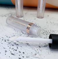 Pinceau applicateur spécial Essence Huile Tube à lèvres Bouchon de tube compte-gouttes en plastique Bouteille PETG 5ml