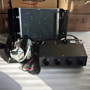 Services Personnalisables Compresseur d'air 12V 24V Climatiseur Électrique Refroidisseur <span class=keywords><strong>de</strong></span> Stationnement Évaporateur <span class=keywords><strong>de</strong></span> <span class=keywords><strong>Climatisation</strong></span> Automobile pour VR et Voiture - Product Image 3