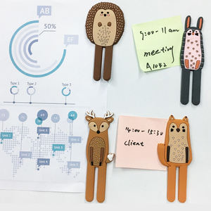 Di vendita caldo Animale Ganci Magnetici per la Chiave o Frigorifero Sticker Per La Casa Forniture di Supporto Chiave Magnetica - Product Image 3
