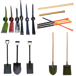 Nhà Máy Cung Cấp Trực Tiếp Nhiệm Vụ Nặng Nề Thép Nông Nghiệp Công Cụ Trang Trại Xẻng Vườn <span class=keywords><strong>Pickaxe</strong></span> - Product Image 1