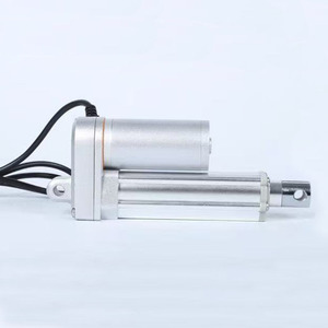 Actionneur linéaire électrique robuste 12V/24V à forte poussée, actionneur linéaire DC, fabricant OEM ODM sur mesure - Product Image 1
