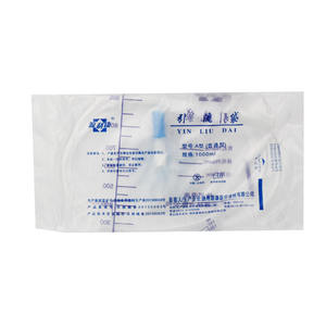 Bolsa de Drenaje Desechable Yuanlikang de 1000 ml, Grado Médico, para Recolección de Orina en Ancianos, con Tubo de Longitud Ajustable - Product Image 2