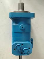 Motor Hidráulico Orbital Continuo de la Serie Bm6 de 500cc con Alto Torque de 50 nm para Grúa con Velocidad de 1000 RPM y Presión Nominal de 500 psi
