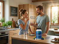 Complément alimentaire probiotique oral OEM avec prébiotiques, saveur myrtille, 60 comprimés