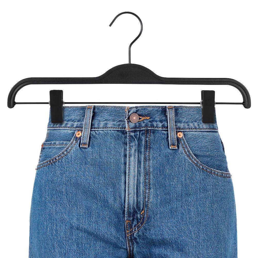 Appendiabiti In Plastica Per Adulti – Colore Nero, Forti - Foto 4