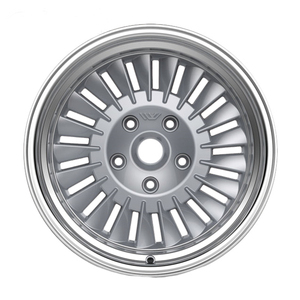 Rines de Aleación 022 Compatibles con <span class=keywords><strong>Jetta</strong></span>, Fiesta, Yanhua, Daibao, Guihuan, Estilo HF VW Retro V3 4X100 15" 	 	   GI-66GZ020 - Product Image 1