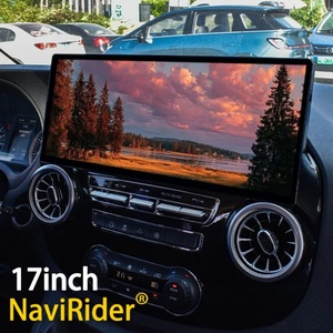 Autoradio 17 pouces pour Mercedes Benz Vito 116 W447 2016-2024, lecteur vidéo, écran intelligent Android, Carplay, navigation GPS, autoradio stéréo - Product Image 1