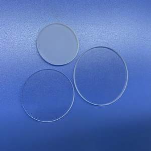 Customizable Flat Glass Sapphire <b>Window</b> for Watch Cover Anti-Reflective Coating Crystal Quartz <b>Silicon</b> OEM Lenses 2-150mm Size - Product Image 2