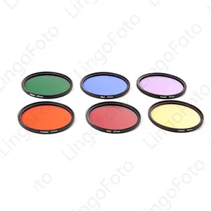 Color filters for Canon for Nikon for Sony for Pentax Camera lens