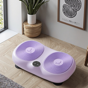 Có thể mỏng toàn bộ cơ thể rung tấm tập thể dục máy đứng có thể giúp bạn giảm cân rung tấm phù hợp với massage - Product Image 2