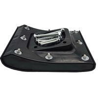 Sepatu Rammer 11 inci 280MM untuk SRV66 10001478 sepatu Jack Rammer lompat 4 Tak