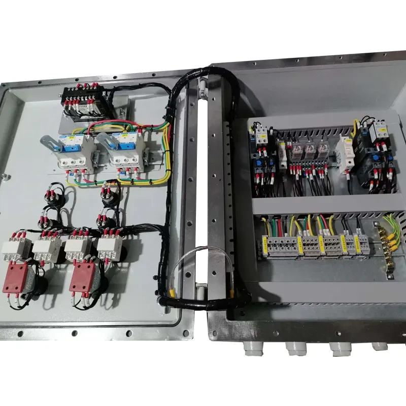 Ip66 E-Industrie Elektrische Schakelkast Explosieveilige Verdeelkast Buitenshuis