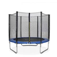 Cama Elástica en Oferta para Niños, Cama Inflable, Colchón Redondo, Trampolín de 6 Pies