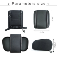 Usine RTS EVA mallette de rangement noir coque dure EVA moto casques sac voyage Portable EVA Smart casque étui