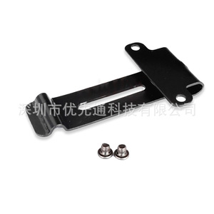 Clip de Cintura Antideslizante de 4mm para Walkie Talkie Kenwood, Compatible con los Modelos TK 208, 308, 22AT, 42AT, 5118 y Otros - Product Image 2