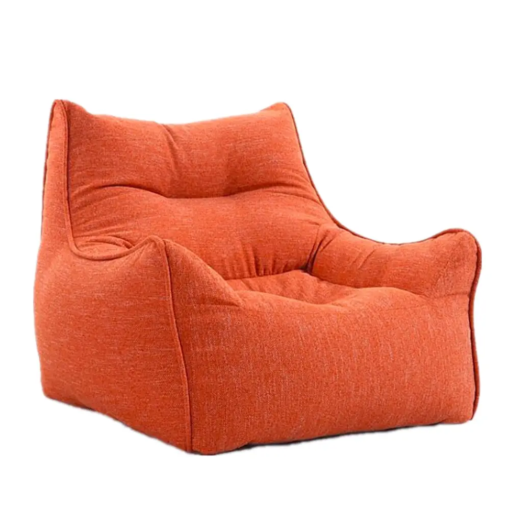 Indoor Living room Lazy Lounger Sofa, Armchair Bean Bag chair lazy sofa