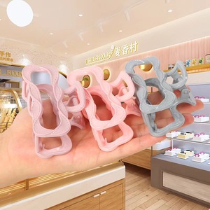 Cloud Shark Claw Hair <b>Clip</b> 12 Cm Plastic Mixed Colors Women Daily Use - Product Image 4