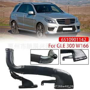 Tuyau d'admission Mercedes-Benz GLE300W166 A6510901142 en caoutchouc pour remplacement et réparation avec collier de serrage - Product Image 5