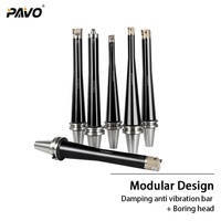 Vente directe usine – Barre de perçage CNC anti-vibration haute précision avec tête de perçage fin pour accessoires de machines-outils