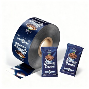 ฟิล์มพลาสติกแบบม้วนสำหรับบรรจุภัณฑ์ซองแบบปล่อยน้ำได้เอง ผลิตตามสั่ง เกรดอาหาร PE สำหรับบรรจุเครื่องปรุงรส ผงเครื่องเทศ - Product Image 1