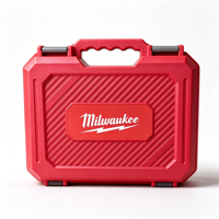 Kit Obeng Impak Hex 1/4 Profesional Milwaukee M12 Fuel dengan Torsi Tinggi, Termasuk Baterai, Pengisi Daya Cepat, dan Kotak Penyimpanan yang Tahan Lama