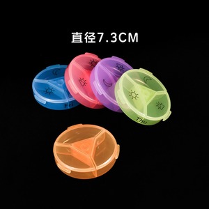 Estuches Semanales para Guardar Pastillas, Organizador de Medicamentos para 7 Días, 2 Veces al Día, Contenedor de Pastillas de Viaje de Gran Capacidad - Product Image 3