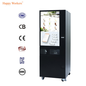 Máquina Expendedora Automática 24 Horas con Control Remoto para Gimnasios de Batidos de Proteínas, Bebidas Energéticas y Bebidas Frías - Product Image 3