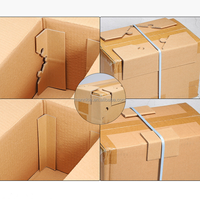 Cadre Carton Kraft Papier Protecteur de Bord Artisanat Papier Angle Conseil Protection Chute Escalier Protection Papier Coin Protecteur