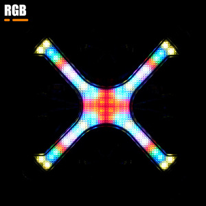 Faro LED Rotondo da 9 Pollici con Cambio Colore RGB X DRL, Doppio Proiettore 6000K, Fascio Alto/Basso per 4x4 SUV Pickup - Product Image 4