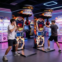 Machine de jeu de boxe Big Punch, machine d'arcade de boxe, machine de boxe d'arcade