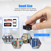 Mini module de scanner de codes à barres 1D pour ligne d'assemblage d'usine, logistique, kiosque, Plug & Play USB/RS232/TTL, écran de lecture et codes flous