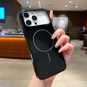 Cho iphone17 Vòng mỏng từ trường hợp điện thoại di động Apple 17air sáng TPU 17pro bao gồm tất cả các trường hợp bảo vệ với nam châm - Product Image 6