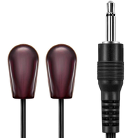 Câble émetteur IR 3,5 mm à double tête, rallonge infrarouge pour décodeur HDTV, décodeur TV, récepteur AV