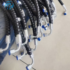 Fiziksel Üreticiler Yüksek Basınçlı SAE Çelik Tel Hidrolik Hortumları -40C+120 Büyük Miktarlarda Toptan Satıyor ℃ - Product Image 3