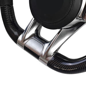 Volante de fibra de carbono para <span class=keywords><strong>Mercedes</strong></span>-Benz S 400 <span class=keywords><strong>D</strong></span> 4MATIC Luxury Sedan 2220202017-2020 - Product Image 4