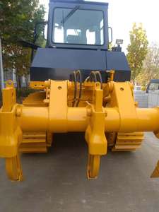 Bulldozer de construction à lame inclinable droite de 37 tonnes LD32, chenillard pour engins de chantier complets - Product Image 4