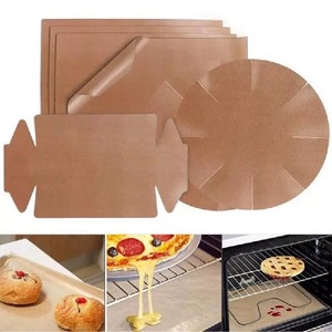 Accessoires de pâtisserie, papier de cuisson réutilisable de qualité supérieure, fabriqué en fibre de verre, tapis de protection pour four - Product Image 1