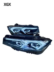 Vente en gros pour <span class=keywords><strong>BMW</strong></span> Série 3 G20 G28 Phares personnalisés LED F35 Laser lumières F30 Voiture lampe à led G20 Xenon avant lumière 350 320 <span class=keywords><strong>325</strong></span> - Product Image 4