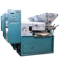 Presse à huile à vis chaude et froide double usage de haute qualité 500-700 kg/h pour la production d'huile de soja, de cacao et de colza