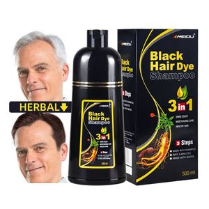 Barba colorante shampoo a base di erbe - Product Image 2