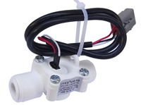 Débitmètre à impulsion rapide mini DC5V CNKB en vente flash pour machine à eau potable IFM-8 Débitmètre en plastique