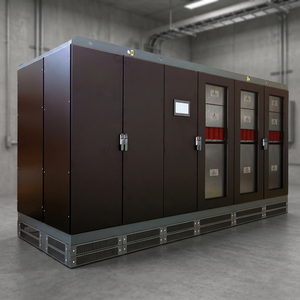"Stabilisateur de tension statique triphasé 800-2000kVA ± 30% Odyssey Cuivre/PC 220V Écran LCD 50Hz SCR/ SVC Utilisation" - Product Image 3