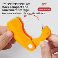 Groothandel Plastic Easy Slicer Cutter Open Schil Sinaasappelapparaat Keukengereedschapsgadget Voor Fruitgroente Sinaasappelschillers Kooktype