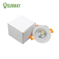 Travor — lampe led cob encastrée, 7 w, PF 0.9, CRI90, CRI80, RA80, RA90, garantie de 3 ans, prix d'usine